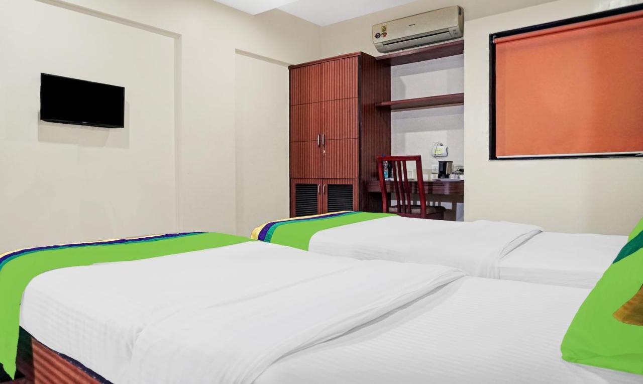 Treebo Trend Silver Crest Lohogaon Exterior photo
