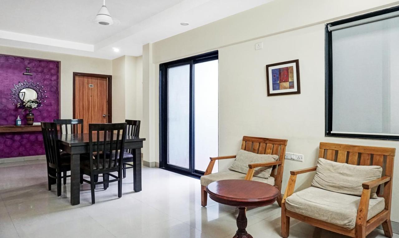 Treebo Trend Silver Crest Lohogaon Exterior photo
